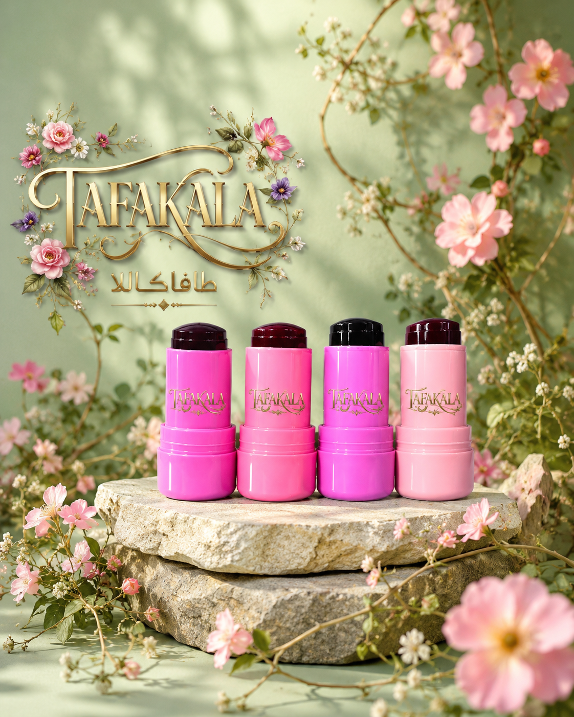تینت لب ژله ای  برند هدا موجی
