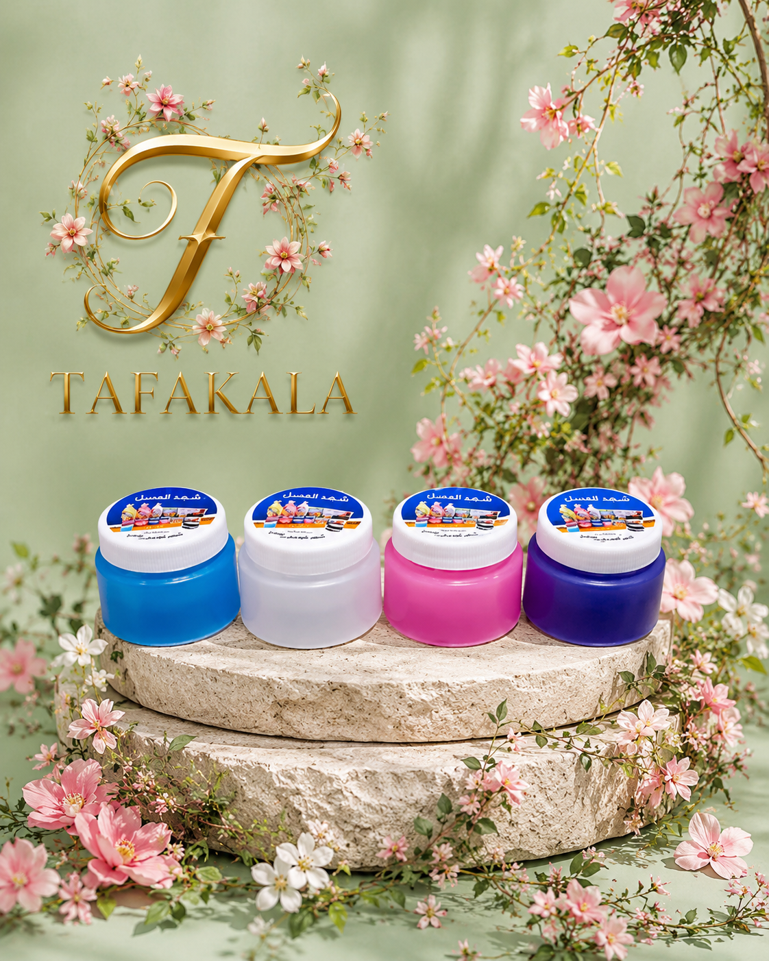 کرم مام عطر بدن برند شهدالعسل