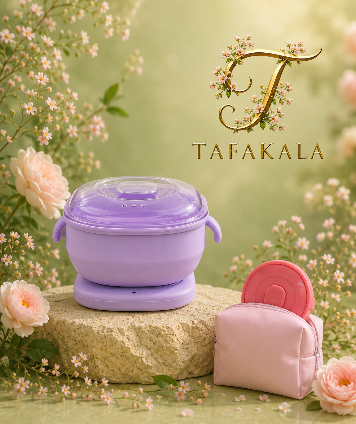 دستگاه وکس سیلیکونی (موم گرم کن) اصلی برند بیوتی وکس