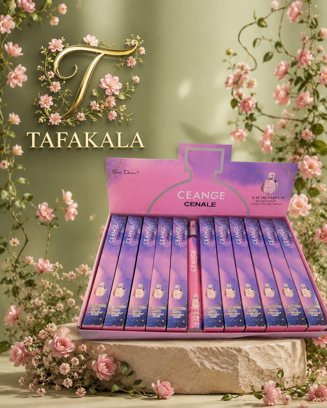 عطر قلمی ۳۵ میل اماراتی با رایحه های متنوع و معروف(قیمت همکاری جین) برند یارا، اسد، خمره و... نمای ۲