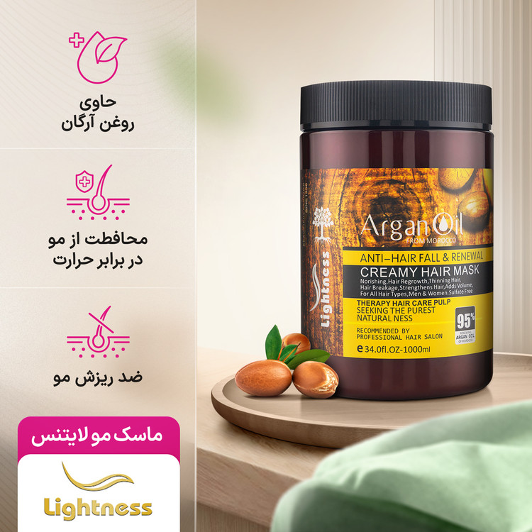 ماسک مو برند مکسپ
