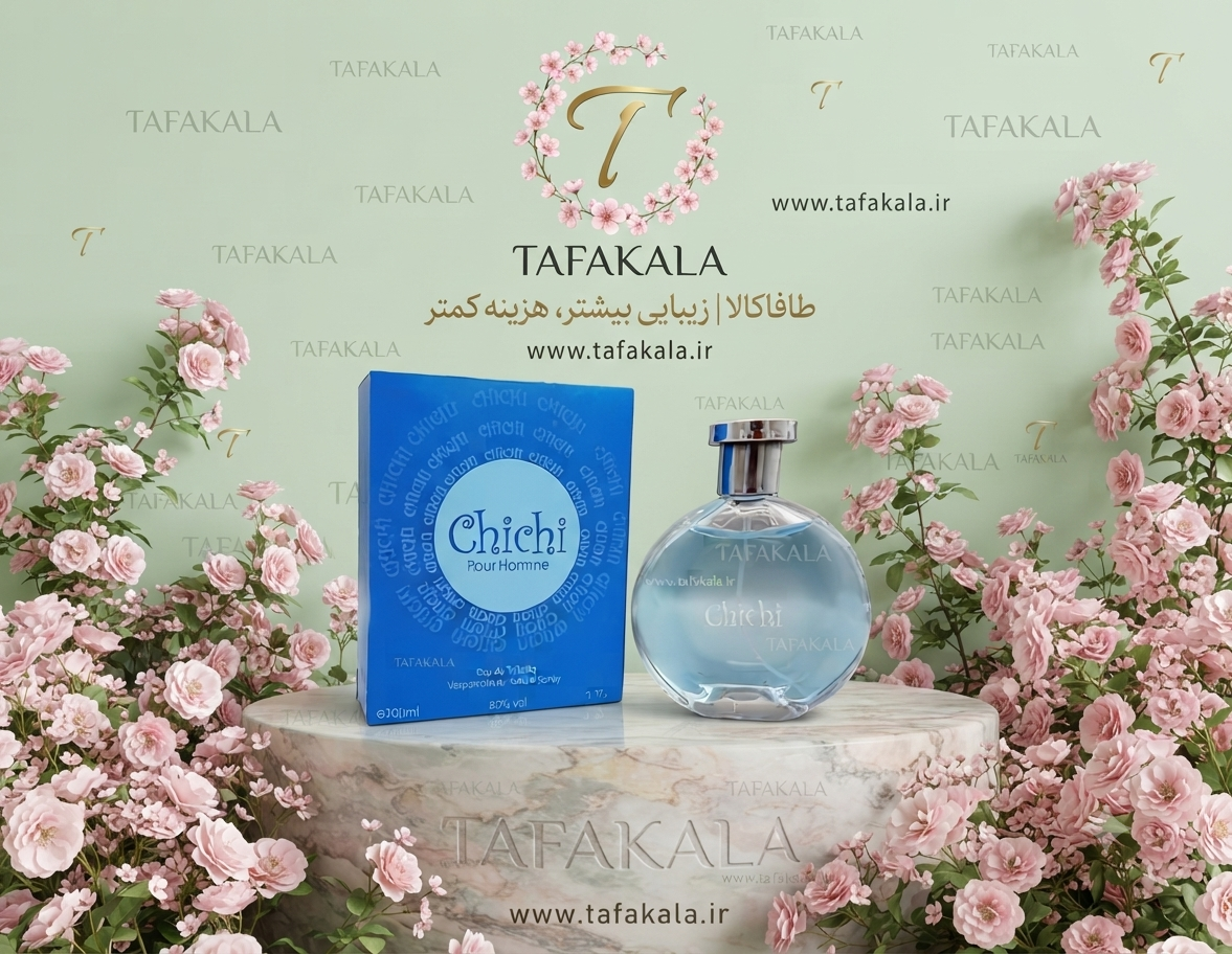 ادکلن چی چی مردانه آبی ۱۰۰میل برند ساپیل نمای ۳