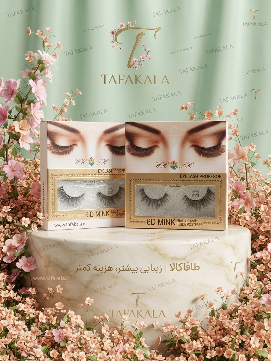 مژه ۶ بعدی کیفیت عالی برند آیلن پروفشنال